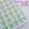 Decorações 3D para Unhas Mocha Dopamina Fundo Plano Pequena Lua Estrela Borboleta Pedras de Strass para Unhas Mocha Decorações para Ponta dos Dedos