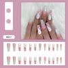 Comercio exterior Europa y Estados Unidos Uñas postizas Ballet Uñas prensadas en uñas Uñas postizas Desgaste Armadura Extraíble
