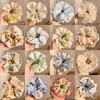Lazo para coleta dulce y versátil para mujer, Cuerda para el pelo simple y elegante, Scrunchie de gran tamaño para verano, Accesorio para el pelo fresco y simple