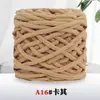 Fio de gelo de lã grossa de fio único para tricotar cobertores, pantufas, cachecóis, chapéus e protetores de pescoço - atacado de fábrica