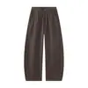También Detener Otoño 2026 Pantalones Casuales de Algodón Puro para Hombre Pantalones Simples de Pierna Ancha Sueltos Versátiles para Viajar al Trabajo Pantalones Largos Rectos Estilo Americano