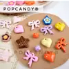 Lazo de Acrílico, Corazón, Estrella, Flor, Cuentas Sueltas Hechas a Mano para DIY, Materiales Hechos a Mano, Accesorios, Accesorios Versátiles para Joyería