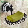 FLG Rana Cobre Completo Estilo Europeo Juego de Colgantes para Baño Bronce Negro Porcelana Azul y Blanca Toallero de Baño Barra para Toallas Portarrollos de Papel Higiénico