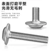 Tornillos para Máquina de Cabeza Redonda Phillips 304 con Arandela, Tornillos para Máquina de Cabeza Plana Pwm con Rosca, M1.4-M5