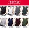 Chaleco de seda de hielo para hombre, camiseta fina de verano de secado rápido, sin mangas, para uso exterior, chaleco deportivo, top informal de fitness para hombre