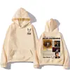 Aliexpress Transfronterizo Alejandro Sudadera Nueva Sudadera con Estampado de Moda Otoño Unisex Estilo High Street