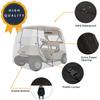 Fábrica de fundas protectoras para carritos de golf al por mayor funda para el sol funda para la lluvia poncho funda para la lluvia tela Oxford funda para el polvo