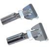 Mopa Plana de Resorte Accesorios de Pinza Empujadora de Polvo Espesada Tornillo de Pinza Universal de Hierro Extra Grueso