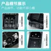 Enchufe de Alimentación AC AC-008 Agujero para Tornillo Superior e Inferior Conjunción Anti-Toque Accidental Interruptor Rojo Grande con Producto Dos en Uno