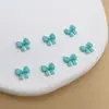 Nuevos Accesorios de Resina para Uñas Lazo DIY Accesorios para Uñas Pendientes Funda de Teléfono Móvil Accesorios para Uñas Usables