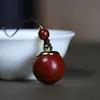Caja de Regalo con Colgante de Perlas de la Fortuna de Alta Gama para Hombres y Mujeres, Memoria USB de Moda, Colgante Pequeño Hecho a Mano Antiperdida con Cordón