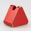 Porta Plumas Metálico Porta Plumas Inserto Pequeño para Plumas Cuadrado Barril Negro para Pluma Base para Cepillos de Dientes de Pareja Porta Cuchillas Papelería para Estudiantes