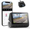 Grabadora de Conducción 4K Doble Lente con Wifi con GPS Aliexpress 70Mai DVR Oculto para Coche