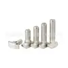 Perfil de Aluminio Tornillo T 20 30 40 45 Tipo T Tornillo Cabeza de Martillo Conector de Tornillo Fijaciones