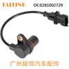 Sensor de posición del cigüeñal 0281002729 WE01-18-221 WE0118221 piezas de automóvil