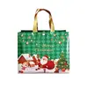 2026 Bolsas de Tote Nuevas de Navidad Hechas a Medida Bolsas de Regalo para Festival Transfronterizas de Amazon Bolsas No Tejidas