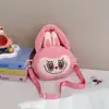 Bolsa Transversal Bubble Mart City Paradise Labubu Mochila Desenho Animado Porta-Moedas Infantil Feminina Bolsa de Pelúcia Modelo de Comércio Exterior