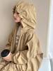 Conjunto Infantil Primavera e Outono 2026 Novo Estilo Jaqueta com Capuz Infantil Calça Harem Solta Casual Conjunto de Duas Peças