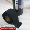 Bufanda de Peluquería Papel Desechable Especial para Salón de Belleza Anti-rotura Bufanda para Cortar el Pelo Cuello Papel de Cuello Bufanda de Cuello Papel Negro