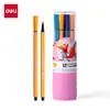 Deli 7060 - Bolígrafo de acuarela lavable para niños, pincel de colores, herramientas de arte para estudiantes de primaria