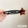 Pinza para el pelo de terciopelo con forma de corazón y perlas, estilo coreano, color block, nuevo modelo otoño e invierno 2026, pinza de pico de pato para frente y laterales