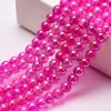 Pulsera redonda de cuentas de luz de cristal cuentas de vidrio cuentas de luz al por mayor accesorios de joyería diy cortina de cuentas fabricantes de cuentas sueltas