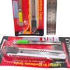 Cuchillo de Arte Vendido de Fábrica Cuchillo Grande Express Cuchillo para Abrir Cajas Desembalaje Cortador de Papel Cuchillo de Arte Puerta de Hierro Varias Especificaciones
