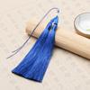 Novo borla de lótus brinco duplo estilo antigo adereços de joias leque de grupo roupa cheongsam instrumento musical guzheng pingente ornamento pendente brinco pendente