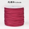 Venta directa de fábrica No. 72 0.8 Línea de jade cuerda trenzada diy tejido a mano joyería pulsera línea colgante borla cordón al por mayor