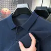 Nuevo Estilo Otoño/Invierno 2026 Camisa Base de Punto de Color Sólido para Hombre con Cuello de Solapa, Forro Polar, Engrosada y Cálida, Contiene Lana, Venta al por Mayor
