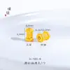 Flor de martillo de oro arena mate de larga data auspiciosa y feliz paz alegría felicidad mariposa zakilam buda con cuentas