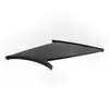 Spoiler de coche modificado transfronterizo Subaru cola de viento fija apto para STI Sedán 2011-14