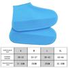 Capa de Sapato de Silicone Masculina e Feminina Antiderrapante Resistente ao Desgaste Impermeável para Chuva Espessada para Viagem ao Ar Livre Capa de Sapato Impermeável Capa de Chuva para Sapato Venda por Atacado