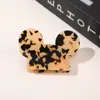 YHJ Accesorios para el Cabello Nuevo Pinza de Agarre de Acrílico Clip para el Cabello de Dibujos Animados Mickey Clip para el Cabello de Tiburón Moda Cabeza