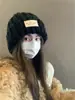 Gorro de punto de invierno con forro polar, engrosado para ciclismo al aire libre, moderno y cálido, con protección para las orejas y características resistentes al frío