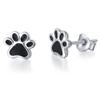 Brincos de Pata de Cachorro Gato Pet Novos Fofos Transfronteiriços Amazon Moda Simples Design de Nicho Brincos