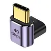 Adaptador USB-C USB4 40Gbps de Alta Velocidade 8K120Hz Vídeo HD Carga Rápida 100W