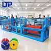 Máquina para Fabricar Cuerda Plástica Laizhou Lantong Máquina para Cuerda Redonda de Polietileno Máquina para Remo con Película Plástica Desgarrable de PP