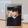 Marco de fotos de cristal Yaxuan de la canción TNT de la Liga Juvenil del Times, pintura de 7, 6 y 5 pulgadas, marco de fotos de vidrio periférico, decoración de mesa