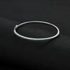 2024 Nuevo Joyería de Mano Elegante con Circonita Microincrustada Pulsera Abierta Exquisita Moda Coreana para Mujer Joyería Estilo Ins