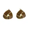 Novos Brincos Geométricos Cor de Café 2026 para Mulheres, Design de Nicho de Luxo Leve, Brincos de Alta Qualidade, Brincos da Moda para o Dia a Dia