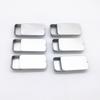 60X34X11Mm En Stock Al Por Mayor Mini Caja Push-Pull Caja para Labial Sólido Caja para Bálsamo Caja de Regalo Caja de Lata