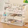 Porta-canetas para Estudante Grande Capacidade Estante Organizadora de Mesa Armazenamento de Arquivos de Escritório Prateleira de Armazenamento de Mesa