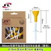 Directamente del fabricante: Tee de Golf Hecho de Plástico con Forma de Diamante, Ajustable y Limitado en Altura