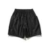 Pantalones cortos de camuflaje de verano con forro envolvente explosivo TikTok para hombre, holgados, de estilo japonés, con caparazón suave y cargo