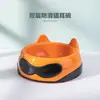 Tazón Doble Propósito para Mascotas Ultra Duradero, Tazón Profundo de Acero Inoxidable para Comida, Tazón para Perros, Suministros para Mascotas, Impermeable, Tamaño Ampliado