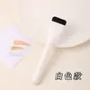 Brocha tipo cabeza plana brocha para base de maquillaje tipo media luna brocha para delineador de ojos brocha para máscara brocha para corrector sin rastro no absorbe el polvo herramienta de maquillaje de belleza