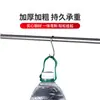 Gancho de Acero Inoxidable en Forma de S Acero al Carbono Galvanizado Cocina Vestidor Gancho para Abrigos Ferretería Gancho de Almacenamiento Resistente a la Corrosión y Duradero Gancho en Forma de S