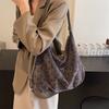Popular Mochila con Lazo de Lunares para Mujer 2026 Nueva Bolso Tote de Gran Capacidad para Viajes Diarios Bolso de Axila Multiusos