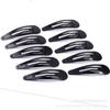 5cm tiara de grampo de cabelo BB clip grampo de cabelo coreano grampo lateral grampo de cabelo preto grampo para franja grampo grampo bico de pato grampo BB adulto